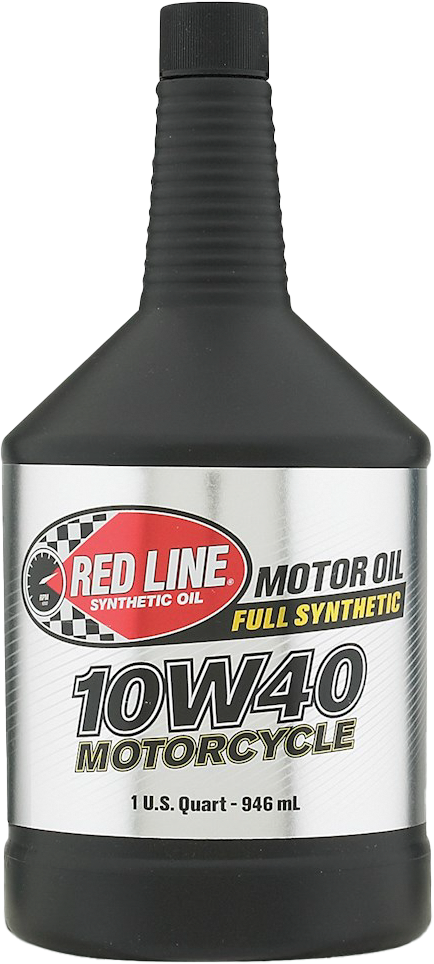 RED LINE MOTOR OIL 4T 10W40 1QT