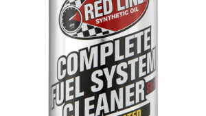 RED LINE COMPLETE FUEL SYSTEM CLEANER 4OZ