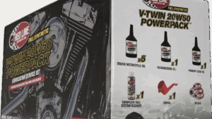 RED LINE BIG TWIN POWERPACK 20W50