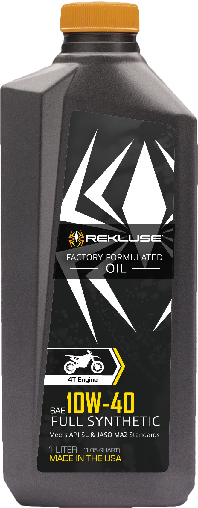 REKLUSE RACING FULL SYN ENGINE OIL 10W40 1L