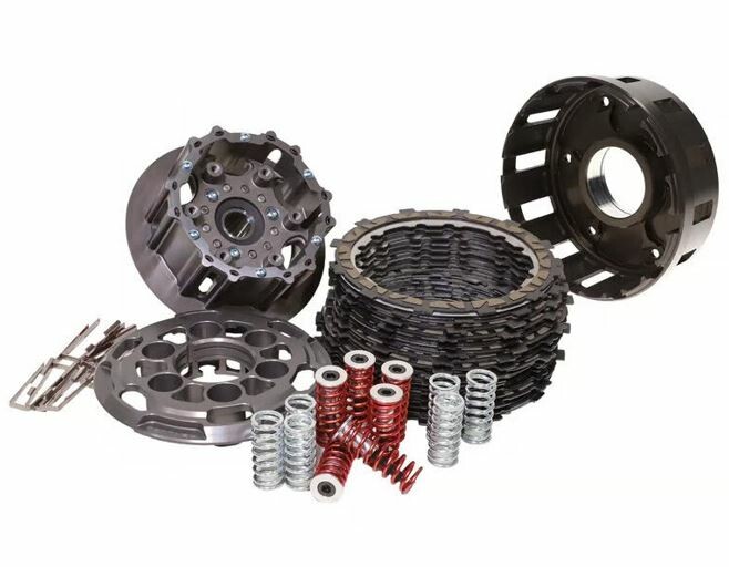 REKLUSE RACING APEX CLUTCH KIT W/BASKET `17-24 M8