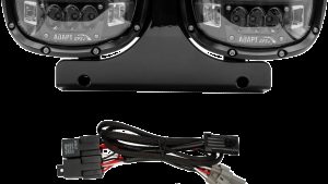 RIGID ADAPT HEADLIGHT KIT `15-23 (EXC.`23 CVO) FLTR