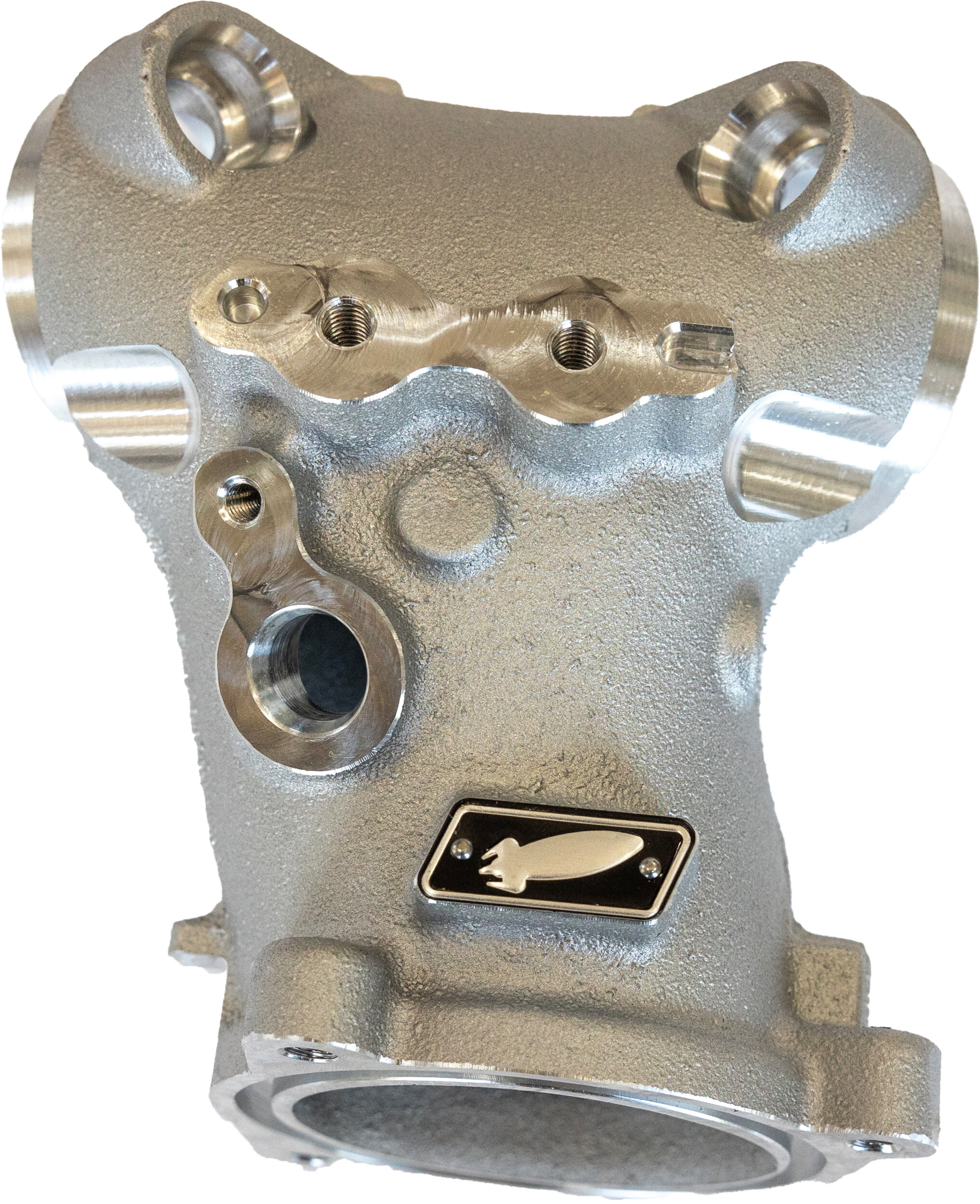 ROCKET PERFORMANCE GARAGE LLC HAND PORTED ALUM INTAKE MANIFOLD M8 17-24 (EXC.VVT)