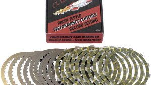 ROCKET PERFORMANCE GARAGE LLC PERFORMANCE CLUTCH KIT TWIN CAM/BT 98-17 EX M8