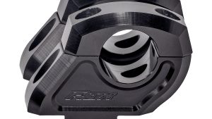 ROX 1.5" BARBACK RISER BLACK PAN AMERICA