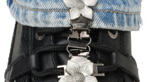 RYDER CLIPS CLIPS FOR LACED BOOTS FLOWER