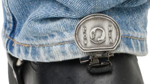 RYDER CLIPS CLIPS FOR STIRRUP/STRAP BOOTS POW/MIA