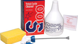 S100 TOTAL CYCLE CLEANER DELUXE SET