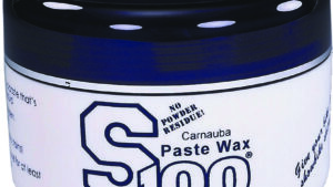 S100 CARNAUBA PASTE WAX 6.2OZ