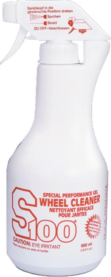 S100 SPECIAL PERFORMANCE GEL WHEEL CLEANER 500ML