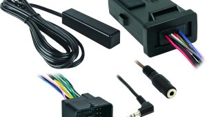 SADDLE TRAMP SINGLE DIN RADIO INSTALL KIT FLH 98-13