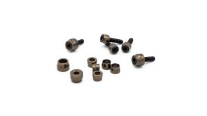 SANTORO FABWORX CHACHO BOLT KIT BRONZE M8 ENG TRANS PRIM BLK