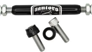 SANTORO FABWORX SHIFT LINKAGE MID-CTRLS BLACK DYNA 99-17