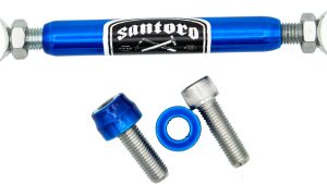 SANTORO FABWORX SHIFT LINKAGE MID-CTRLS BLUE DYNA 99-17