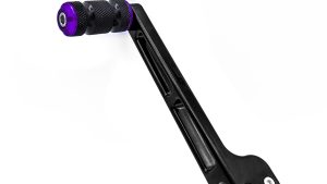 SANTORO FABWORX TWICE TIGHT PERF SHIFT W/ TOE PEG PURPLE