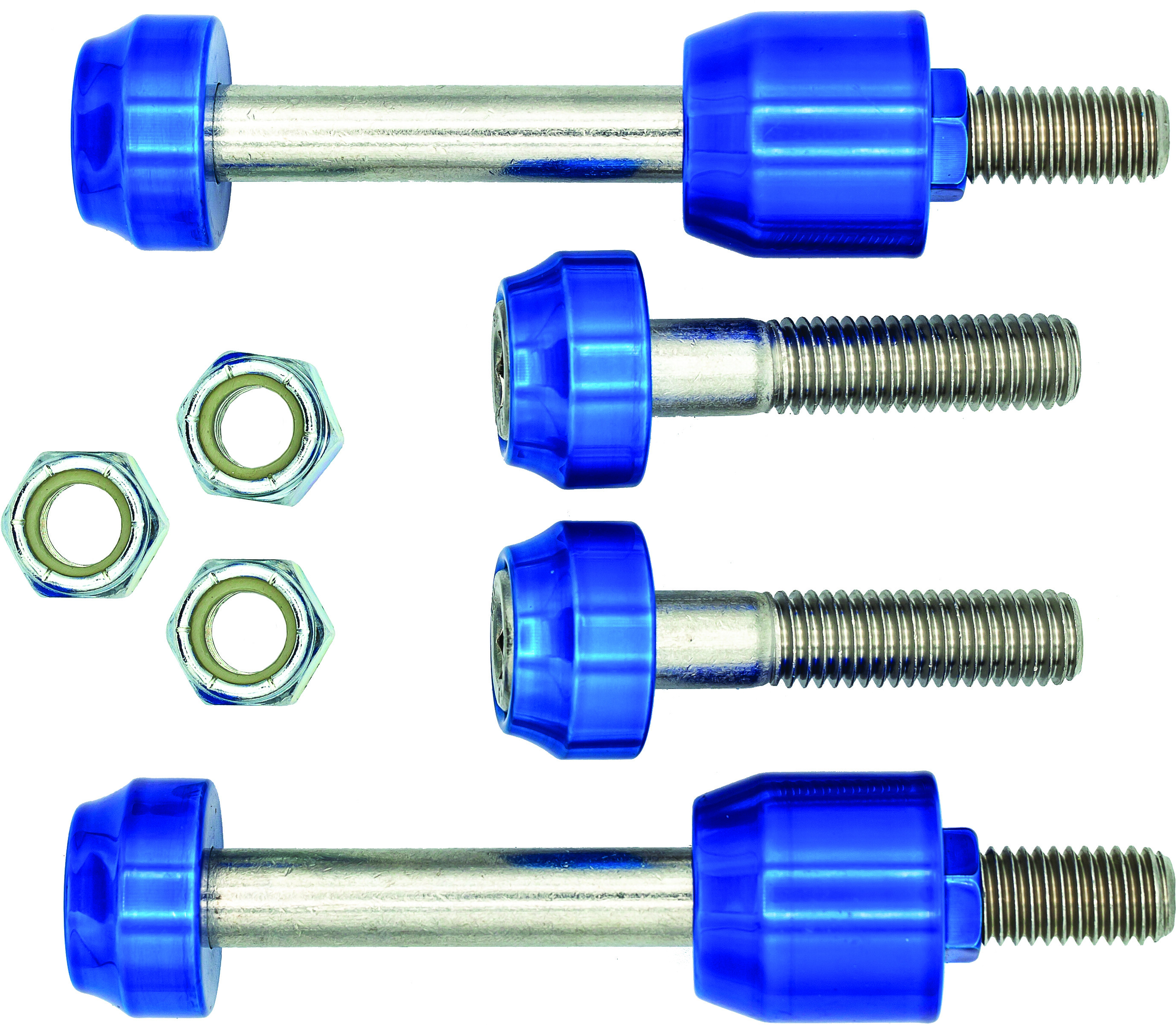 SANTORO FABWORX WAY KOOL SHOCK MOUNT BLUE DYNA 09-17