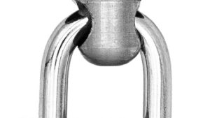 SANTORO FABWORX SEAT HELMET LOCK BLACK