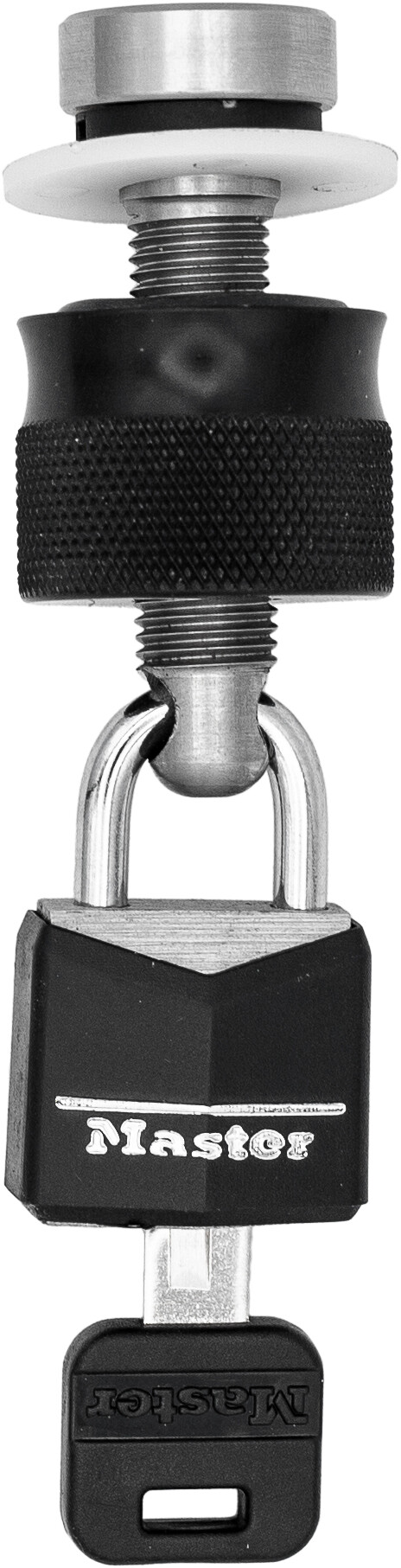 SANTORO FABWORX SEAT HELMET LOCK BLACK