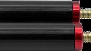 SANTORO FABWORX CRASH BAR EXTREME CHACHO RED SOFTAIL/DYNA