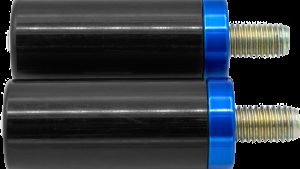 SANTORO FABWORX CRASH BAR EXTREME CHACHO BLUE SOFTAIL/DYNA