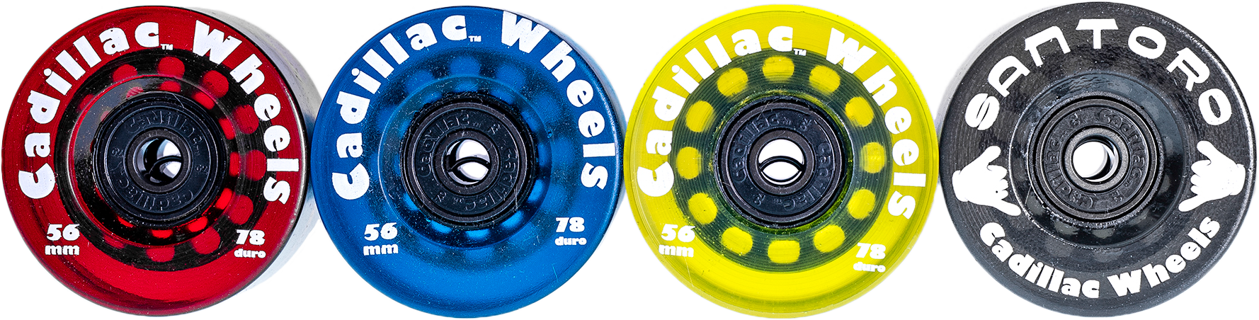 SANTORO FABWORX CADILLAC WHEELS ROOTBEER