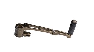 SANTORO FABWORX JUST THE TIP ADJ BRK ARM BRNZ W/TOE PEG BRONZE