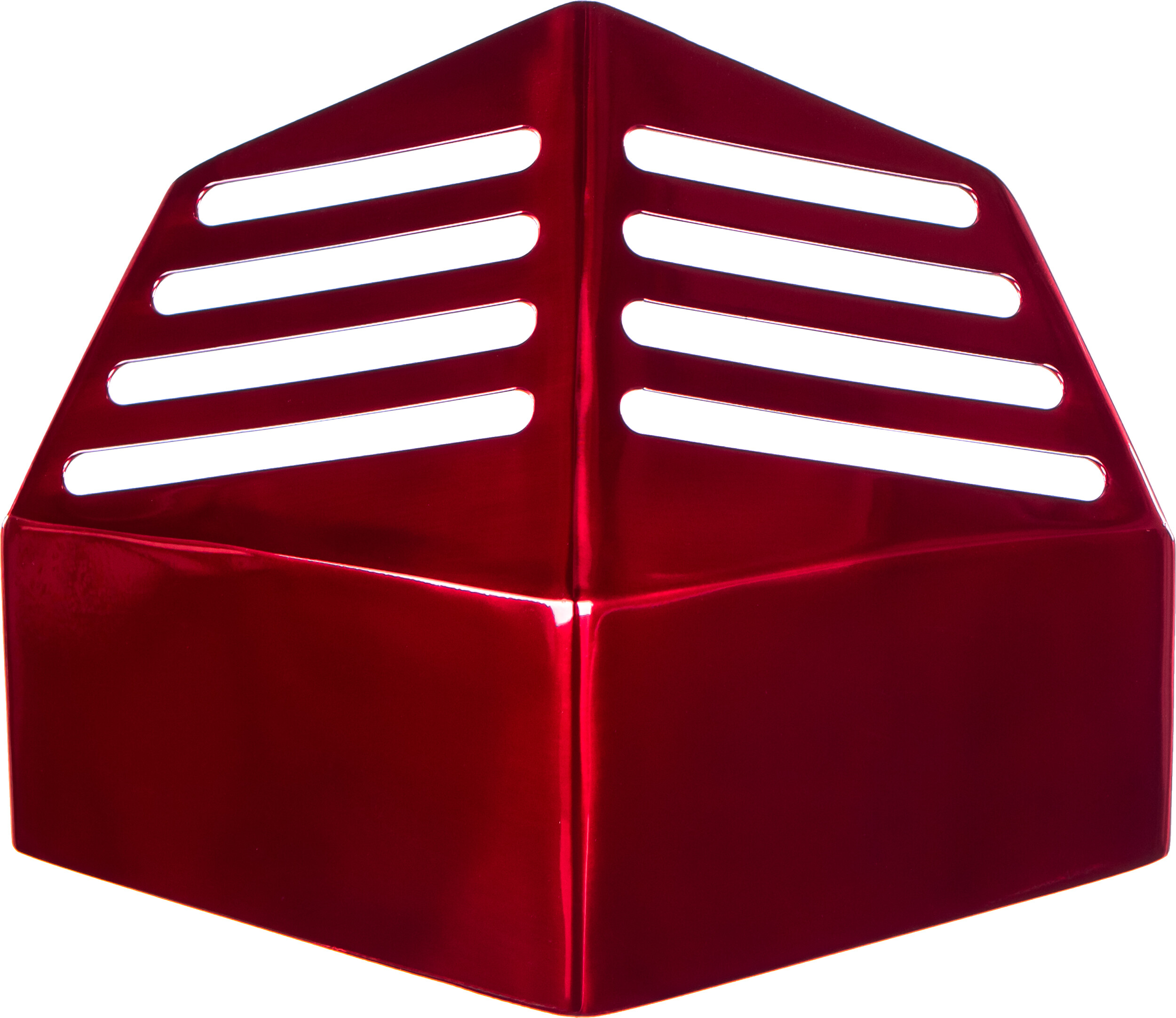 SANTORO FABWORX HOCKEY MASK RED DYNA