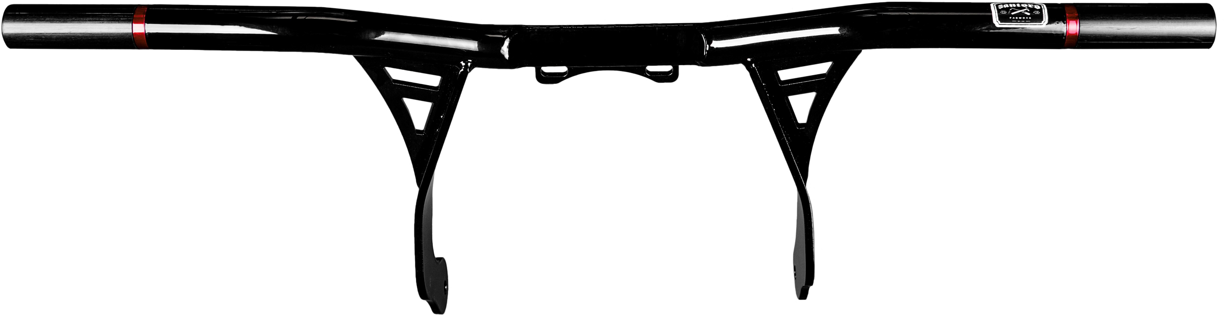 SANTORO FABWORX NOT YO DADDY'S CRASHBAR W/CVO SPOILER