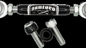 SANTORO FABWORX SHIFT LIKAGE SPORT CHIEF BLACK
