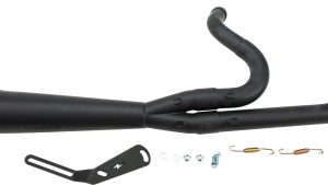 SAWICKI 2IN1 M8 SOFTAIL FULL LENGTH BLACK