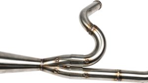 SAWICKI 2IN1 TWIN CAM FLT SHORTY BRUSHED SS