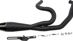 SAWICKI 2IN1 TWIN CAM FLT SHORTY BLACK