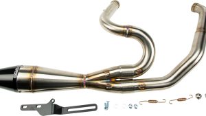 SAWICKI 2IN1 M8 FLT SHORTY BRUSHED SS