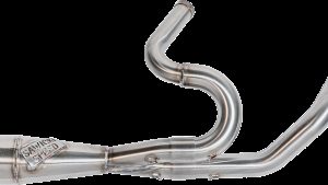 SAWICKI 2IN1 M8 FLT SHORTY CANNON BRUSHED SS