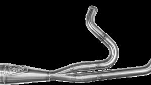 SAWICKI 2IN1 M8 SOFTAIL SHORTY CANNON BRUSHED SS