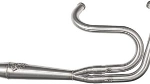 SAWICKI 2IN1 DYNA CANNON FULL LENGTH BRUSHED SS