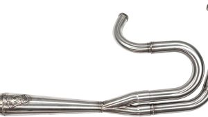 SAWICKI 2IN1 DYNA FULL LENGTH CANNON BIG INCH BRUSHED SS