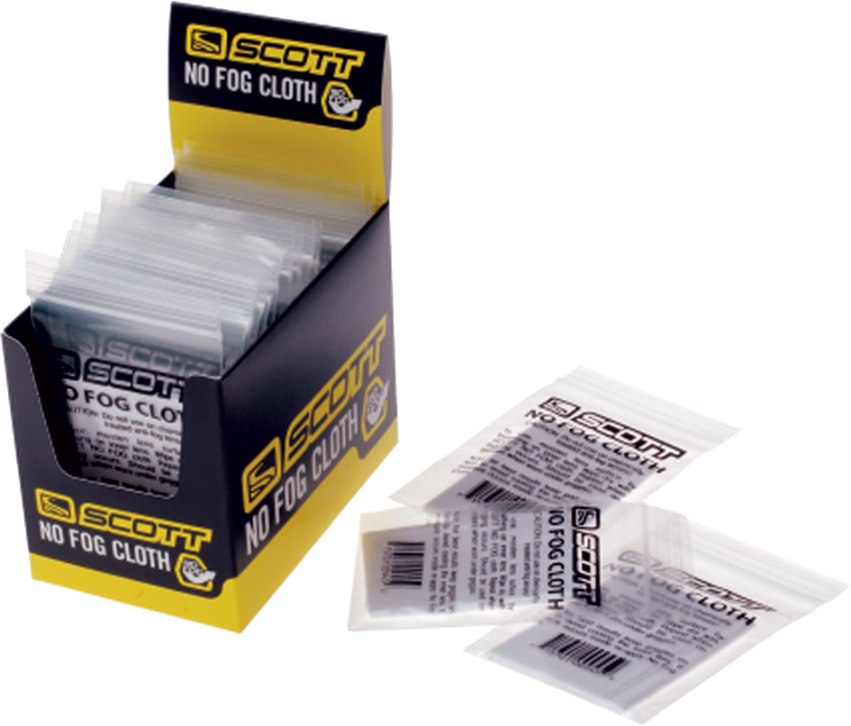 SCOTT NO-FOG CLOTH 24/PK