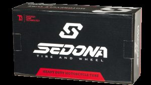 SEDONA HEAVY DUTY TUBE 110-120/90-19 TR-4 VALVE STEM