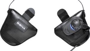SENA SPH10H-FM W/BUILT-IN FM TUNER FOR HALF HELMETS SINGLE PACK