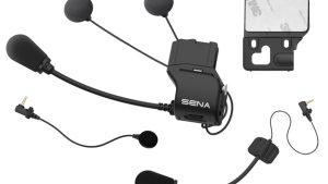 SENA UNIVERSAL HELMET CLAMP KIT SLIM SPEAKERS 20S/20S EVO/30K