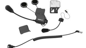 SENA UNIVERSAL HELMET CLAMP KIT CB/AUDIO HARLEY DAVIDSON