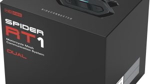 SENA SPIDER RT1 MESH COMMUNICATION SYSTEM DUAL 3 BUTTON