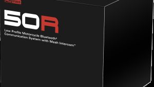 SENA 50R HD BLUETOOTH COMM SYSTEM WITH MESH INTERCOM SINGLE