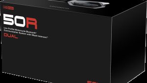 SENA 50R HD BLUETOOTH COMM SYSTEM WITH MESH INTERCOM DUAL