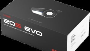 SENA 20S EVO HD BLUETOOTH COMM SYSTEM SINGLE