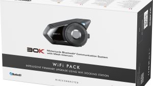 SENA 30K HD BLUETOOTH COMMUNICATION SYSTEM HD SINGLE