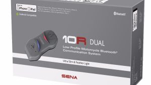 SENA 10R LOW PROFILE HEADSET W/ INTERCOM SINGLE