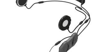 SENA 10R LOW PROFILE HEADSET W/ INTERCOM DUAL