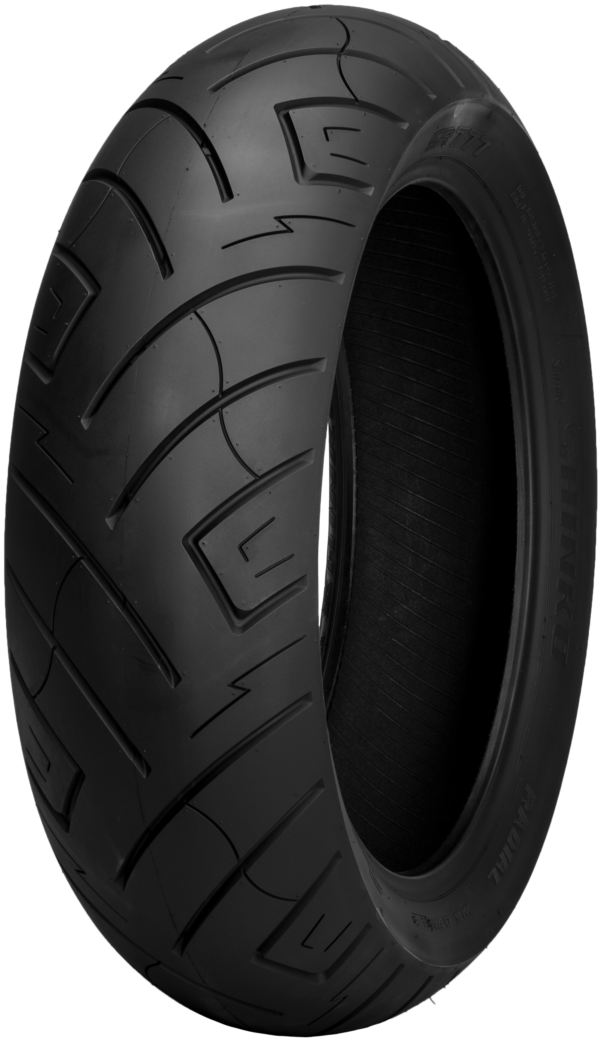SHINKO TIRE 777 CRUISER REAR 200/55R17 78V RADIAL TL